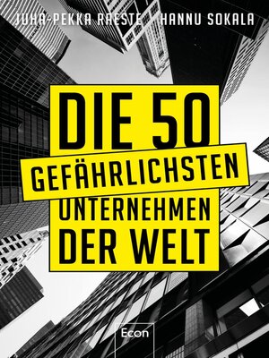 cover image of Die 50 gefährlichsten Unternehmen der Welt